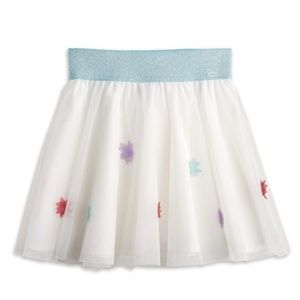 American Girl Mesh Flower Skirt for Girls
